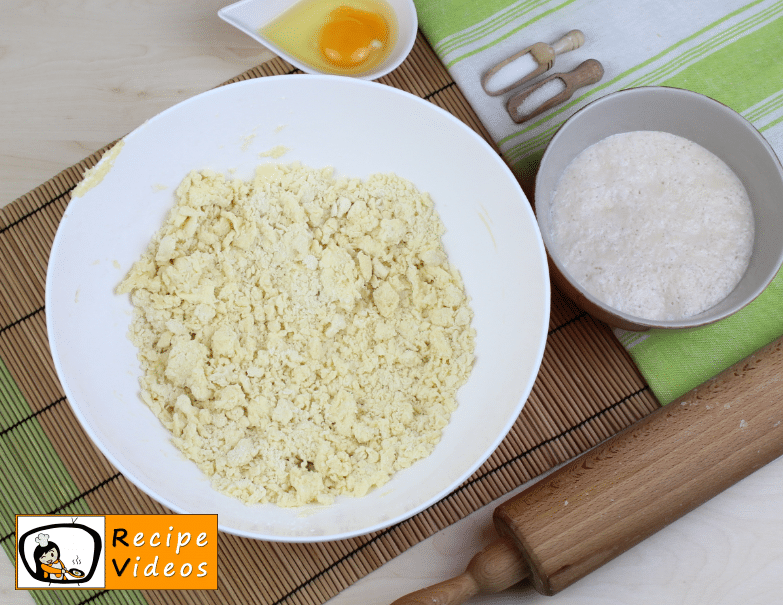 Butter scones recipe, prepping Butter scones step 1