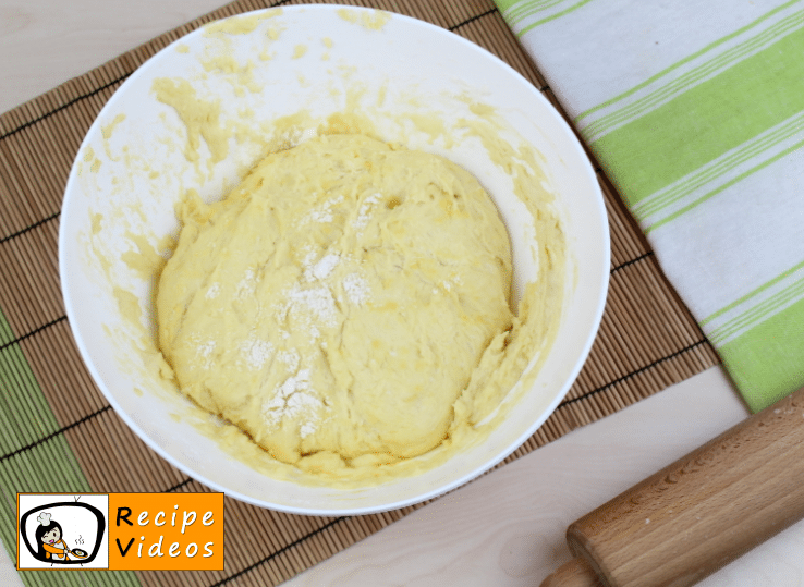 Butter scones recipe, prepping Butter scones step 4