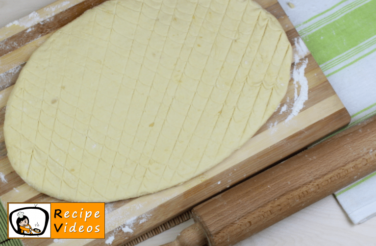 Butter scones recipe, prepping Butter scones step 5