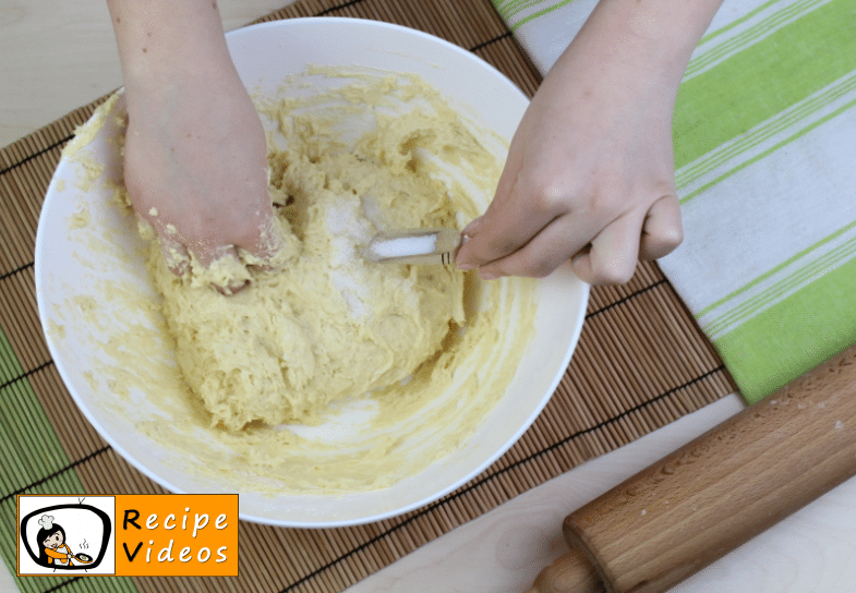 Butter scones recipe, prepping Butter scones step 3