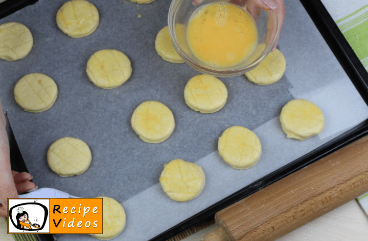 Butter scones recipe, prepping Butter scones step 7