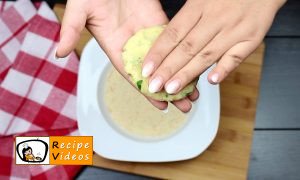 Cheese-filled potato medallions recipe, prepping Cheese-filled potato medallions step 8