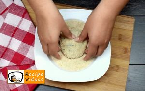 Cheese-filled potato medallions recipe, prepping Cheese-filled potato medallions step 9