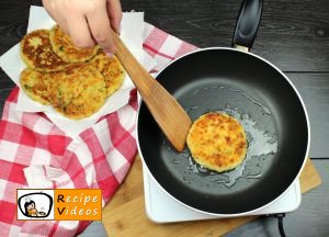 Cheese-filled potato medallions recipe, prepping Cheese-filled potato medallions step 10