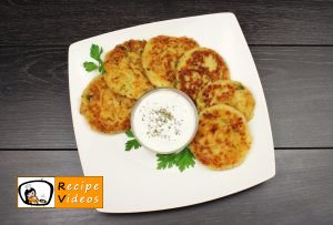 Cheese-filled potato medallions recipe, prepping Cheese-filled potato medallions step 11