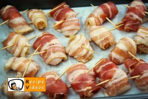 Chicken bites wrapped in bacon recipe, prepping Chicken bites wrapped in bacon step 7