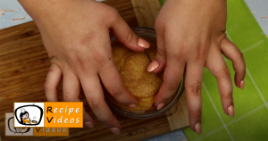 Churro muffins with vanilla ice cream recipe, prepping Churro muffins with vanilla ice cream step 10