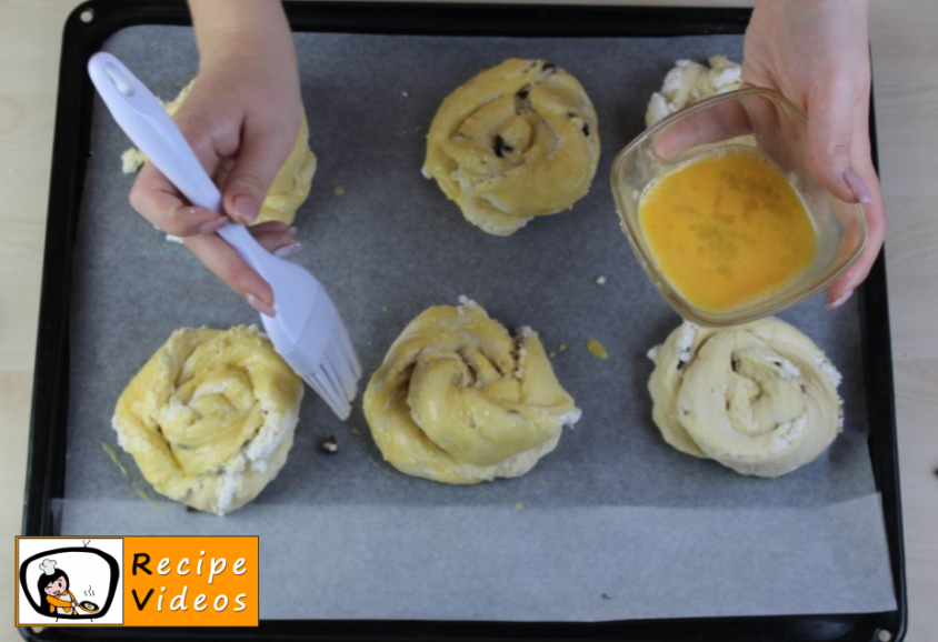 Coconut rolls recipe, prepping Coconut rolls step 9