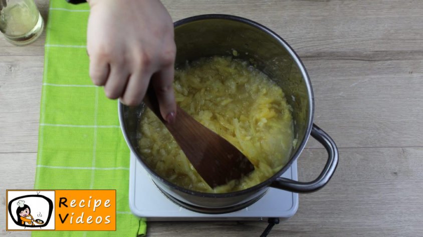 Creamy pumpkin recipe, prepping Creamy pumpkin step 2