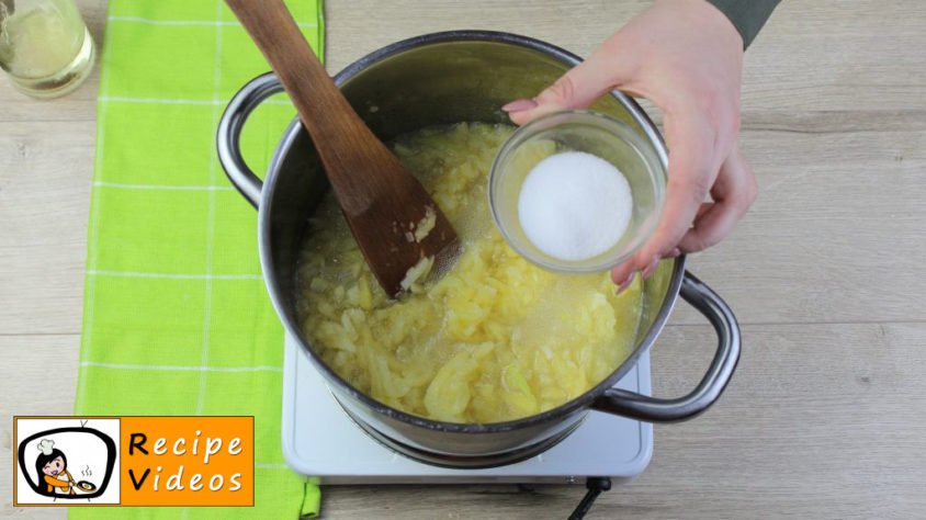 Creamy pumpkin recipe, prepping Creamy pumpkin step 3