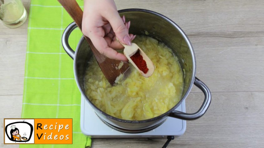 Creamy pumpkin recipe, prepping Creamy pumpkin step 4