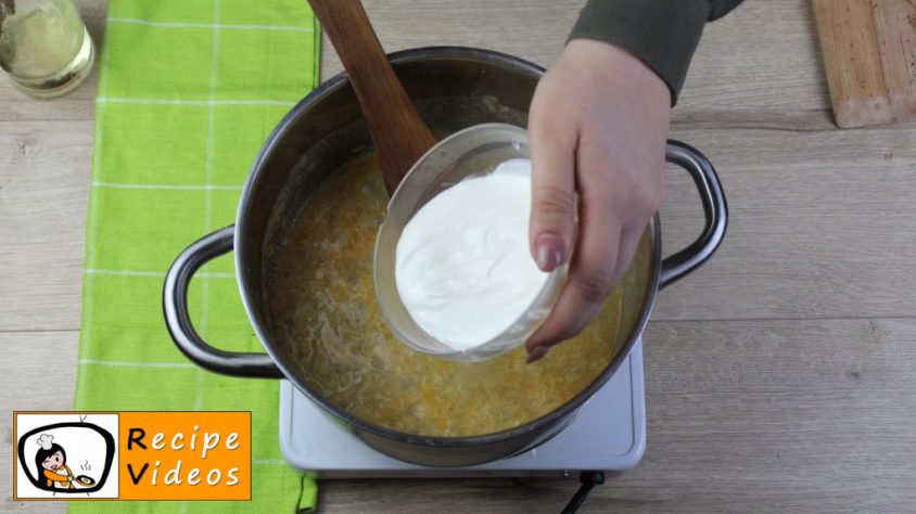 Creamy pumpkin recipe, prepping Creamy pumpkin step 5