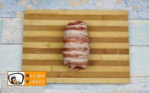 Double bacon-wrapped stuffed pork chops recipe, prepping Double bacon-wrapped stuffed pork chops step 5