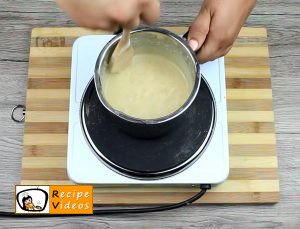 Hungarian poppy seed dessert recipe, prepping Hungarian poppy seed dessert step 3