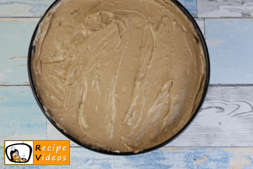 Kinder Bueno cake recipe, prepping Kinder Bueno cake step 14