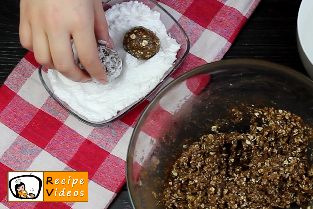 Lightning-fast snowballs (no bake) recipe, prepping Lightning-fast snowballs (no bake) step 6