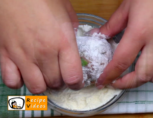 Meatballs stuffed with eggs recipe, how to make Meatballs stuffed with eggs step 4