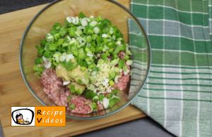 Meatballs stuffed with eggs recipe, prepping Meatballs stuffed with eggs step 1