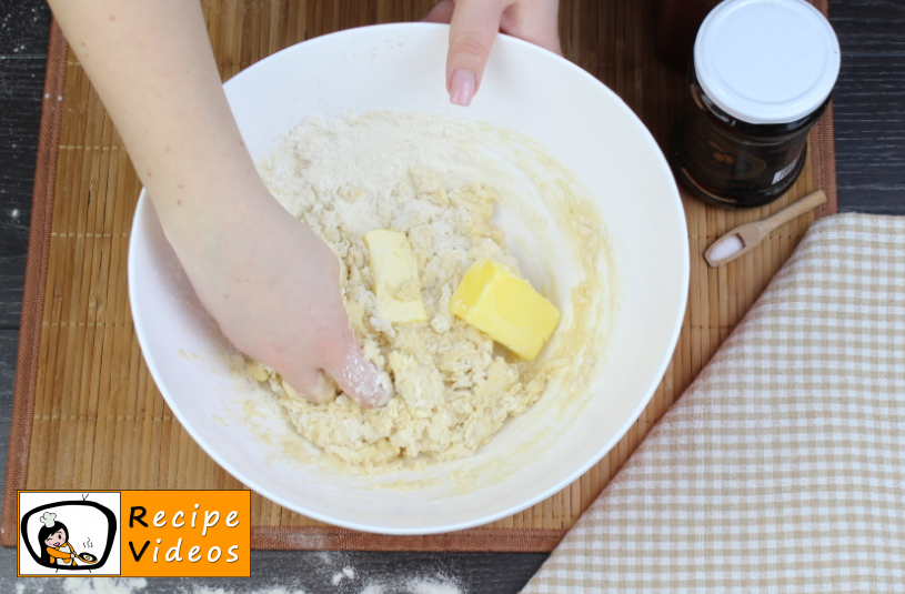 Oven-baked donuts recipe, prepping Oven-baked donuts step 2