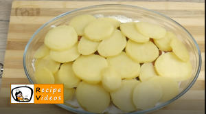 Potato casserole recipe, prepping Potato casserole step 12