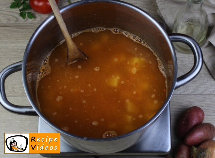 Potato soup recipe, prepping Potato soup step 4