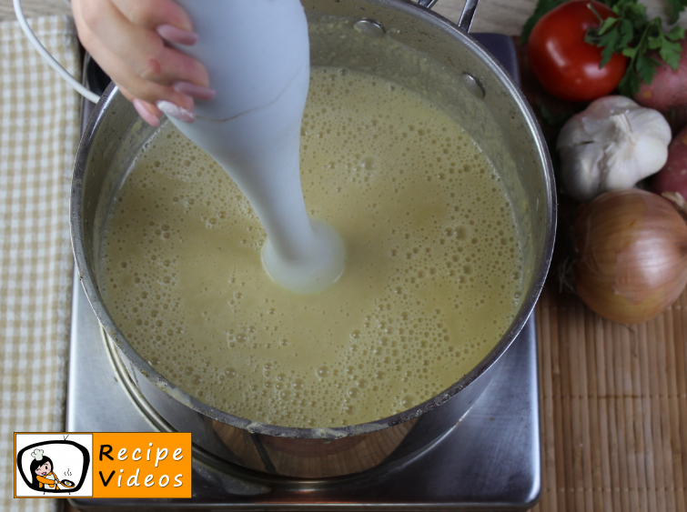 Yellow pea stew recipe, prepping Yellow pea stew step 5