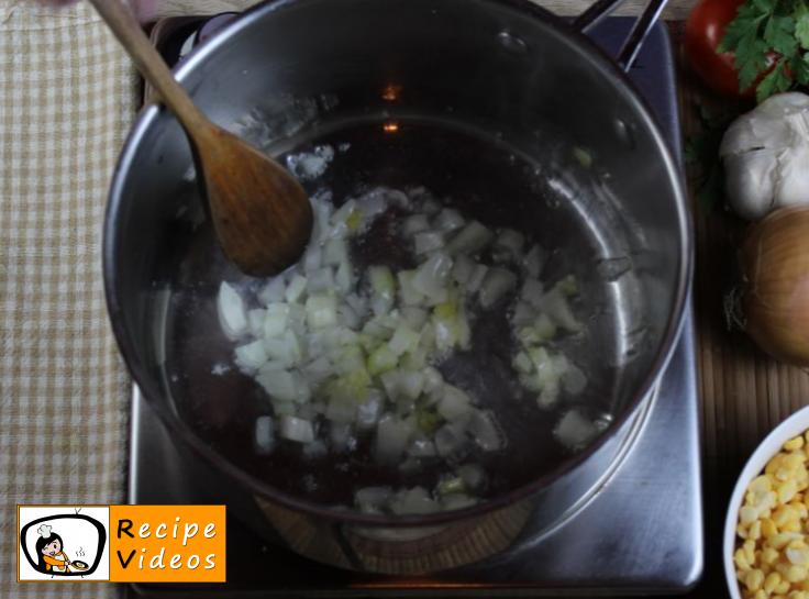 Yellow pea stew recipe, prepping Yellow pea stew step 1