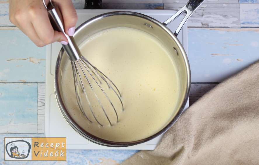 Esterházy torte recipe, prepping Esterházy torte step 8