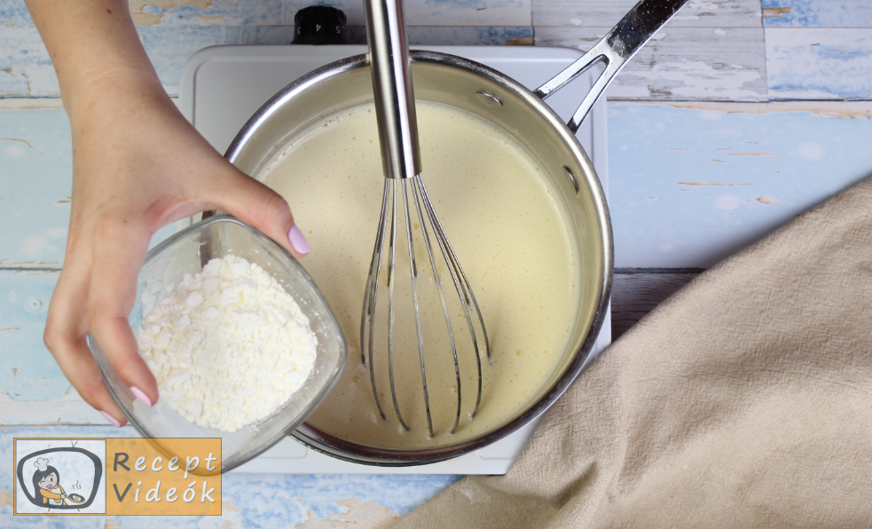 Esterházy torte recipe, prepping Esterházy torte step 9