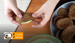 Almond shell pastries recipe, prepping Almond shell pastries step 9