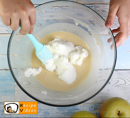 Apple pancakes recipe, prepping Apple pancakes step 3