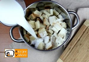 Banana bread casserole recipe, prepping Banana bread casserole step 1