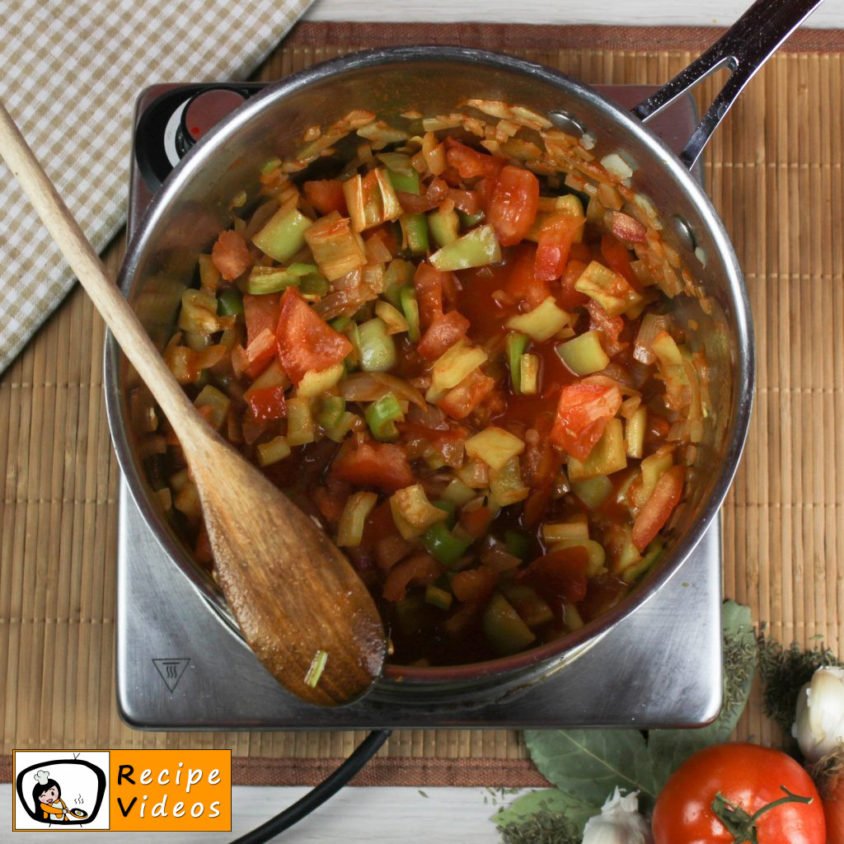 Beef Goulash recipe, prepping Beef Goulash step 2