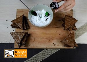 Brownie Christmas Trees recipe, how to make Brownie Christmas Trees step 7