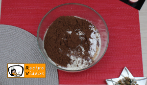 Cacao muffins recipe, how to make Cacao muffins step 3