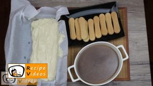 Caramel ladyfinger slices recipe, prepping Caramel ladyfinger slices step 10