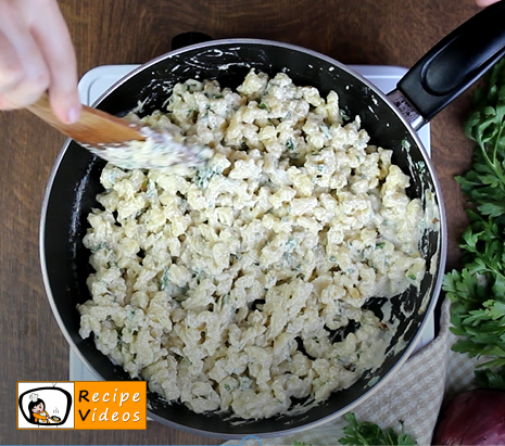 Cheese dumplings recipe, prepping Cheese dumplings step 4