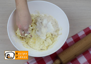 Cheese scones recipe, prepping Cheese scones step 3