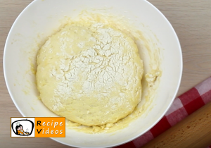 Cheese scones recipe, prepping Cheese scones step 4