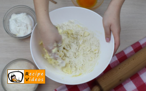 Cheese scones recipe, prepping Cheese scones step 1