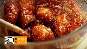 Chicken breast with sesame seeds recipe recipe, prepping Chicken breast with sesame seeds recipe step 4