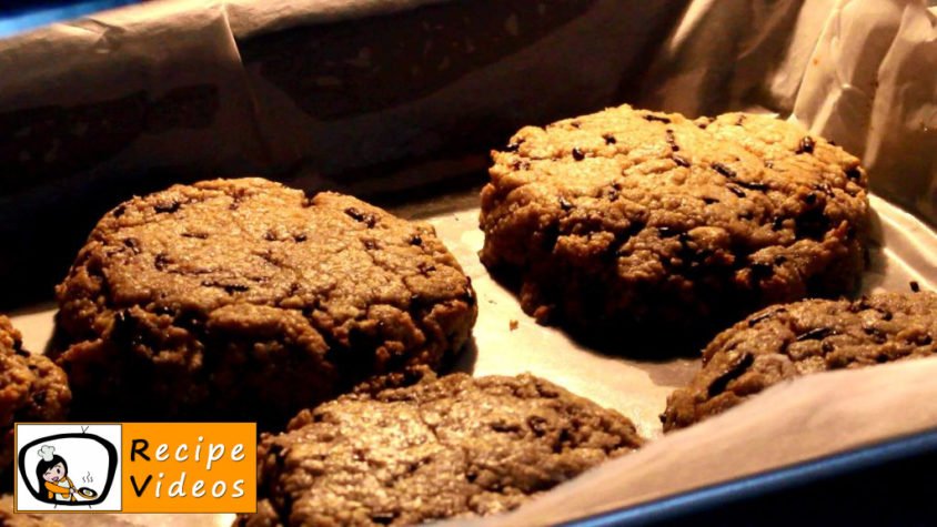 Chocolate Oatmeal Cookies with Frozen Yogurt recipe, how to make Chocolate Oatmeal Cookies with Frozen Yogurt step 6