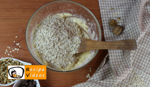 Chocolate oatmeal cookies recipe, prepping Chocolate oatmeal cookies step 4