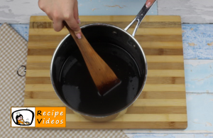 Chocolate rice cake recipe, prepping Chocolate rice cake step 2