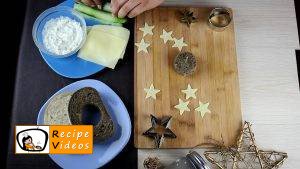 Creative Christmas DIY dishes recipe, prepping Creative Christmas DIY dishes step 4