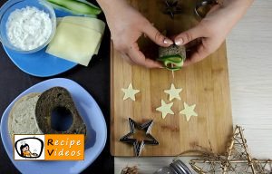 Creative Christmas DIY dishes recipe, prepping Creative Christmas DIY dishes step 5