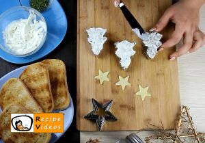 Creative Christmas DIY dishes recipe, prepping Creative Christmas DIY dishes step 8