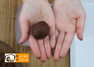 Coconut balls recipe, prepping Coconut balls step 4