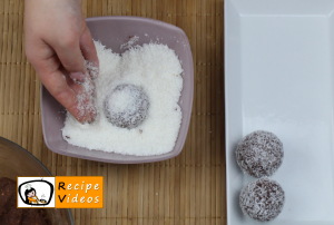 Coconut balls recipe, prepping Coconut balls step 5