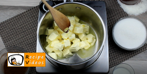 Coconut cubes recipe, prepping Coconut cubes step 5